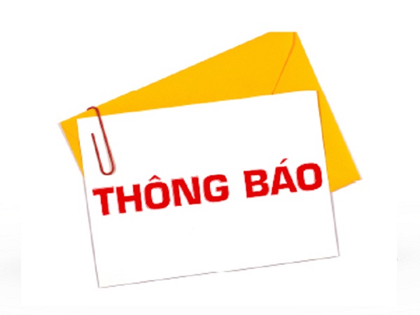 THÔNG BÁO VỀ VIỆC CẤP PHÁT BẰNG TỐT NGHIỆP THPT NĂM HỌC 2023-2024