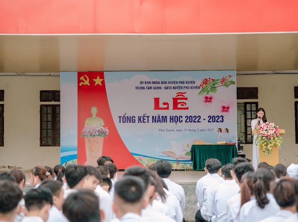 LỄ TỔNG KẾT NĂM HỌC 2022 – 2023: TRUNG TÂM TIẾP TỤC KHẲNG ĐỊNH CHẤT LƯỢNG GIÁO DỤC VÀ ĐÀO TẠO