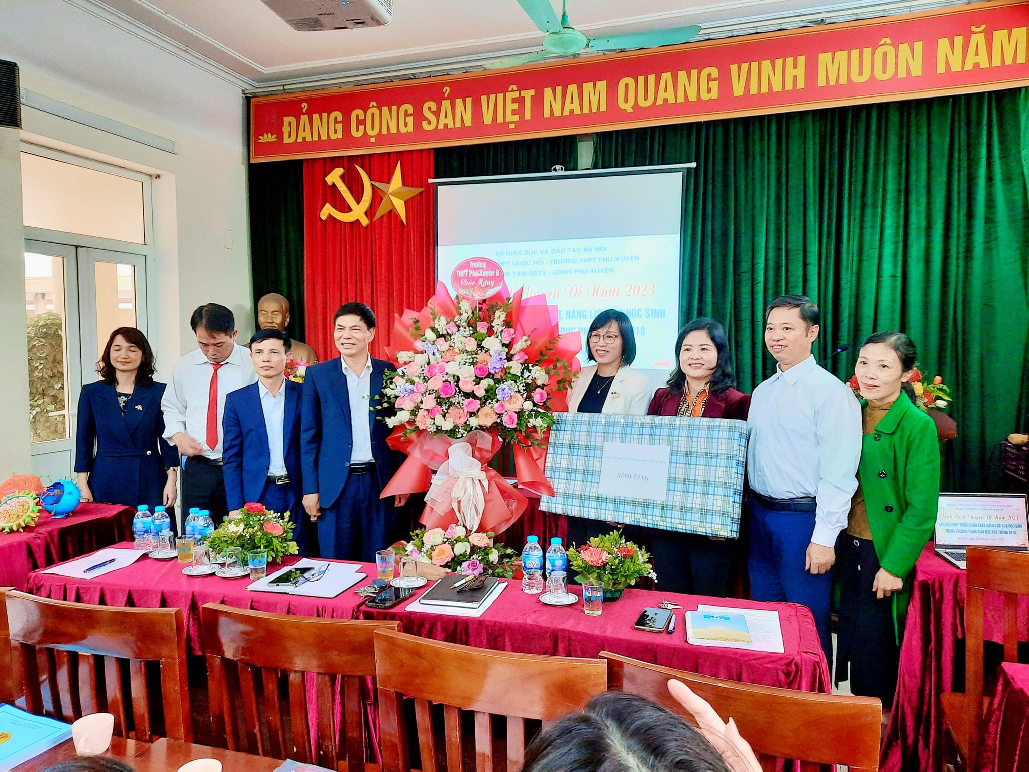 LỄ KẾT NGHĨA GIAO LƯU GIỮA BA TRƯỜNG   