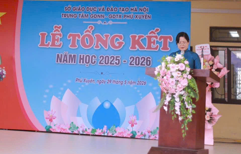 LỄ TỔNG KẾT NĂM HỌC 2025 – 2026: NHÌN LẠI ĐỂ TỰ HÀO, TIẾP BƯỚC ĐỂ VƯƠN XA