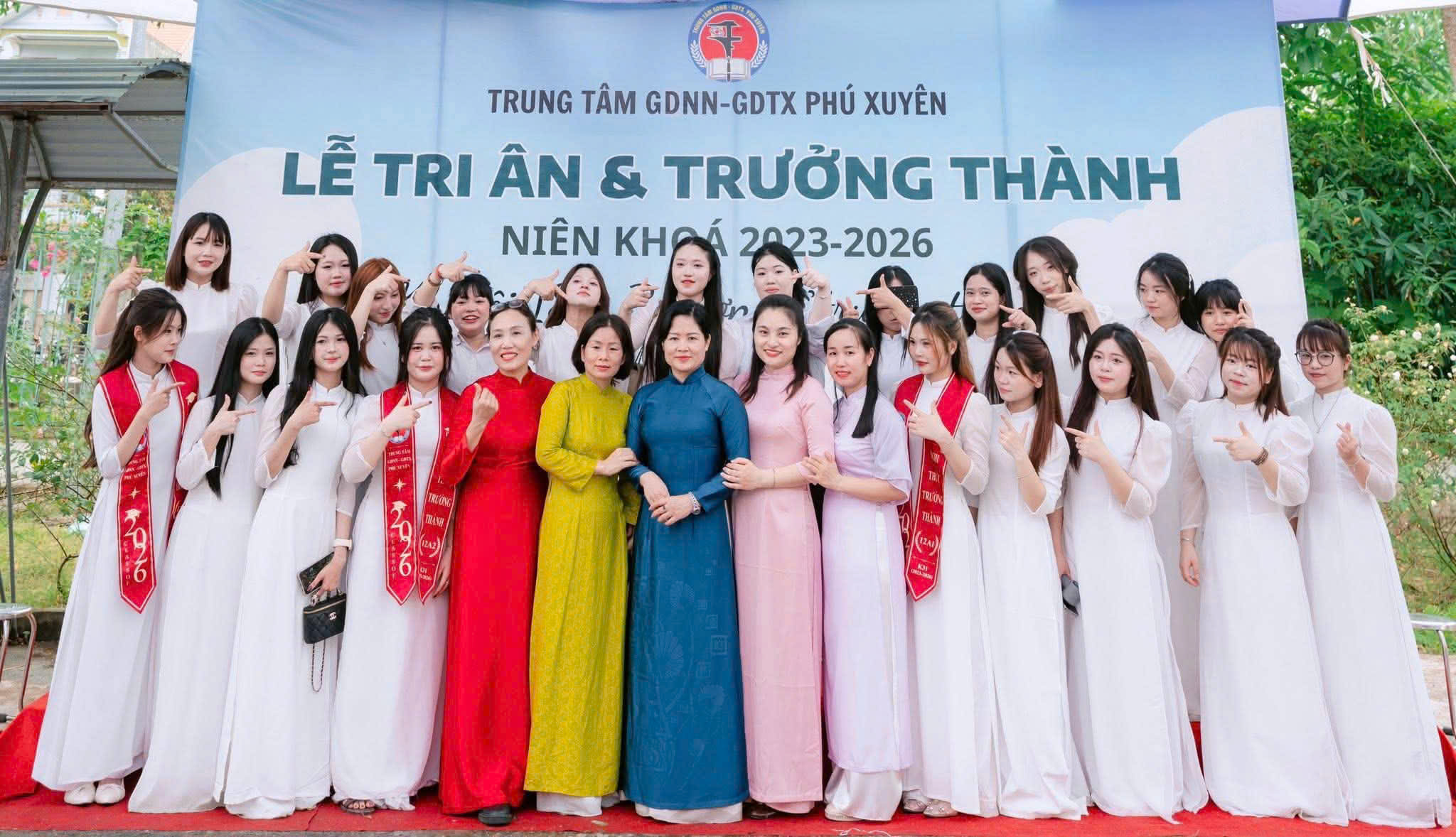 LỄ TRI ÂN VÀ TRƯỞNG THÀNH CỦA KHỐI 12 NIÊN KHOÁ 2025-2026 – 